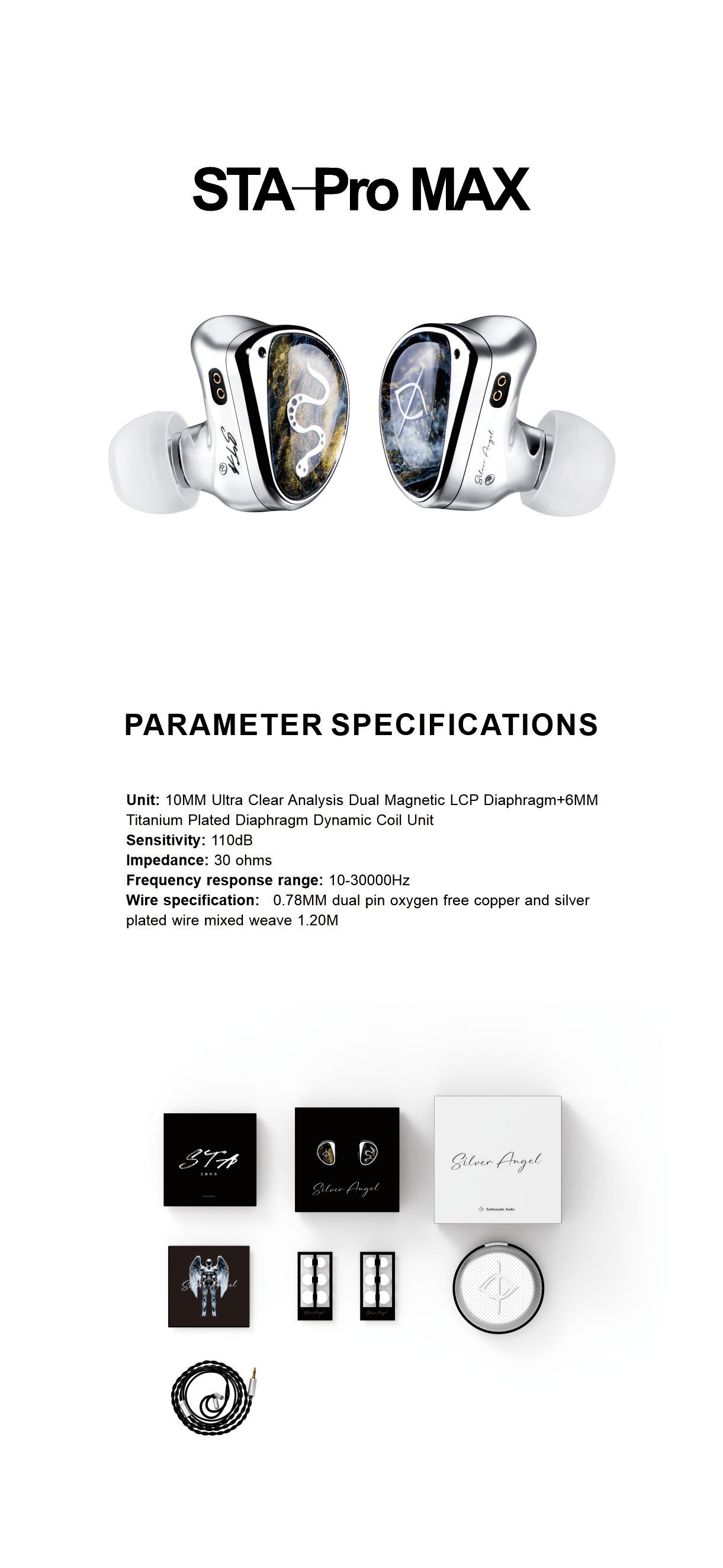 EarAcoustic STA Pro Max